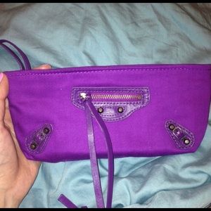 Balenciaga makeup pouch